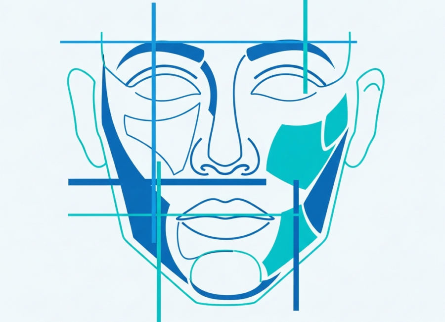 Facial surgery treatment visual