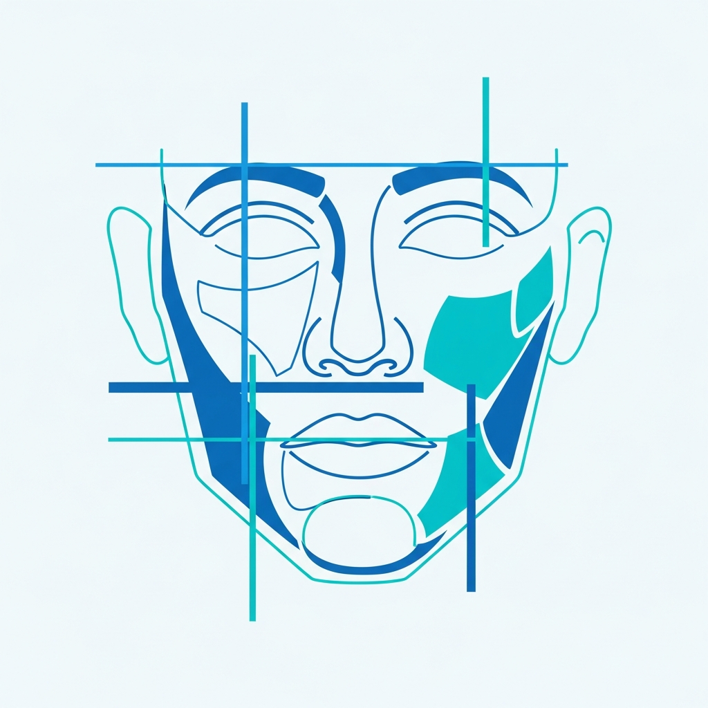 Facial surgery treatment visual