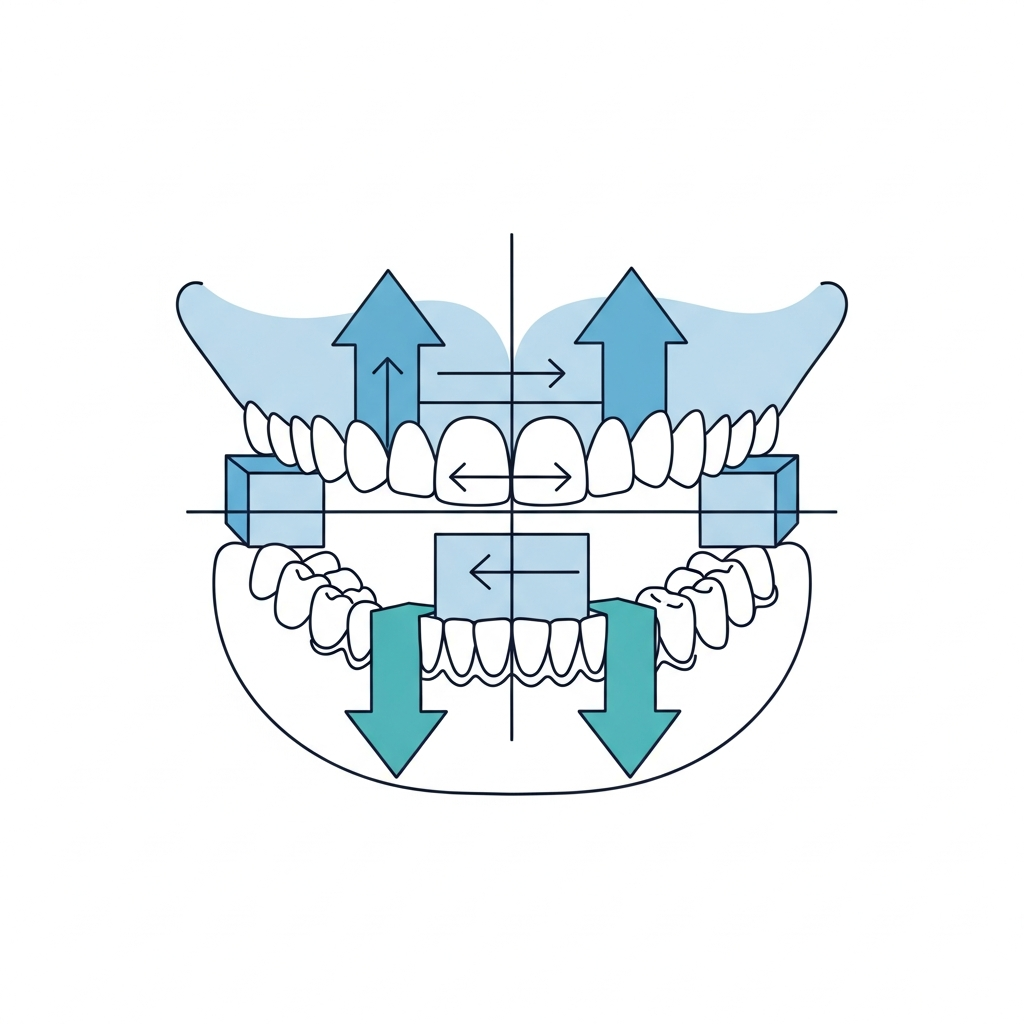 Orthognathic surgery treatment visual