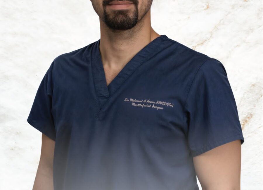 Dr. Mahmoud Anous at Dental Zone