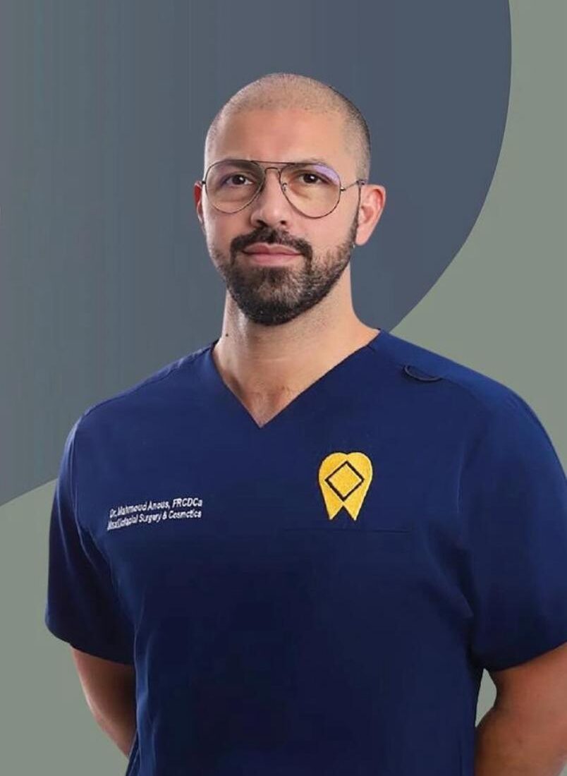 Portrait of Dr. Mahmoud Anous