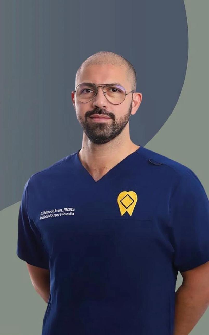 Portrait of Dr. Mahmoud Anous