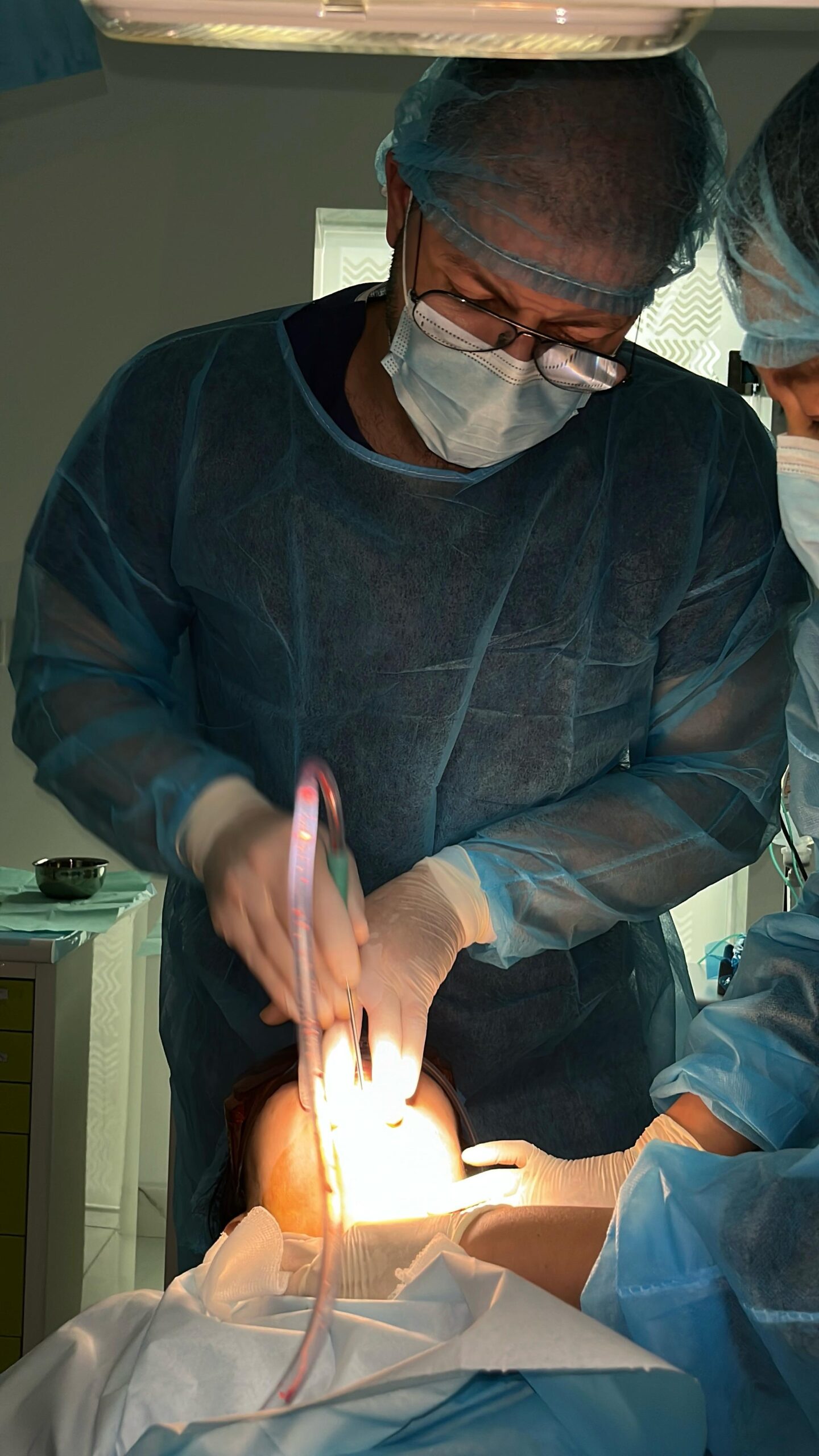 Maxillofacial surgical procedure
